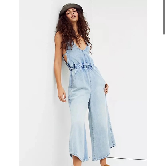 NWT Free People Alora Jumpsuit XS - Picture 1 of 7
